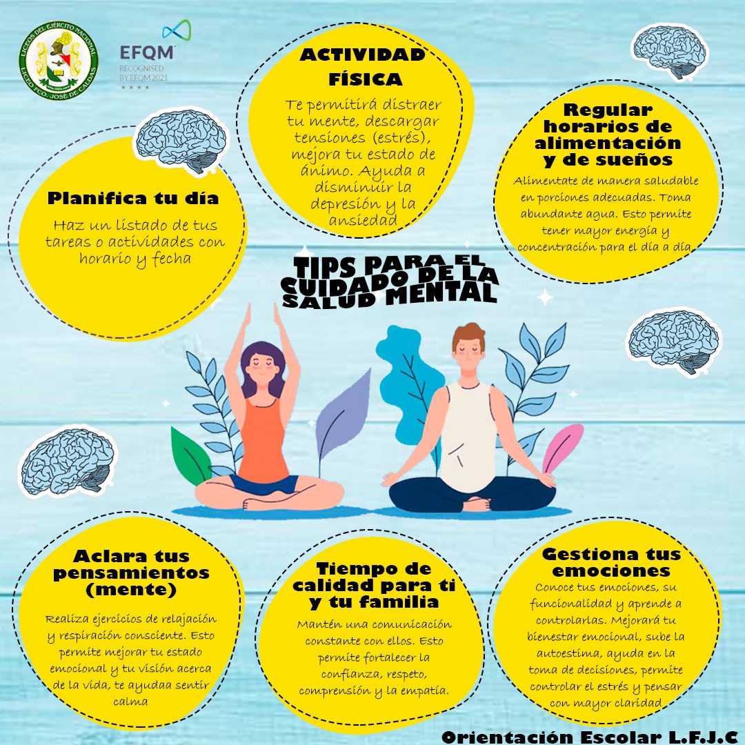 Tips Para El Cuidado De La Salud Mental 9769