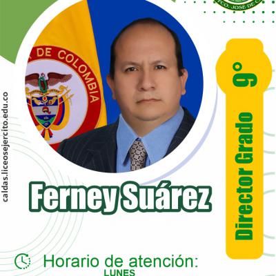 Ferney Suarez